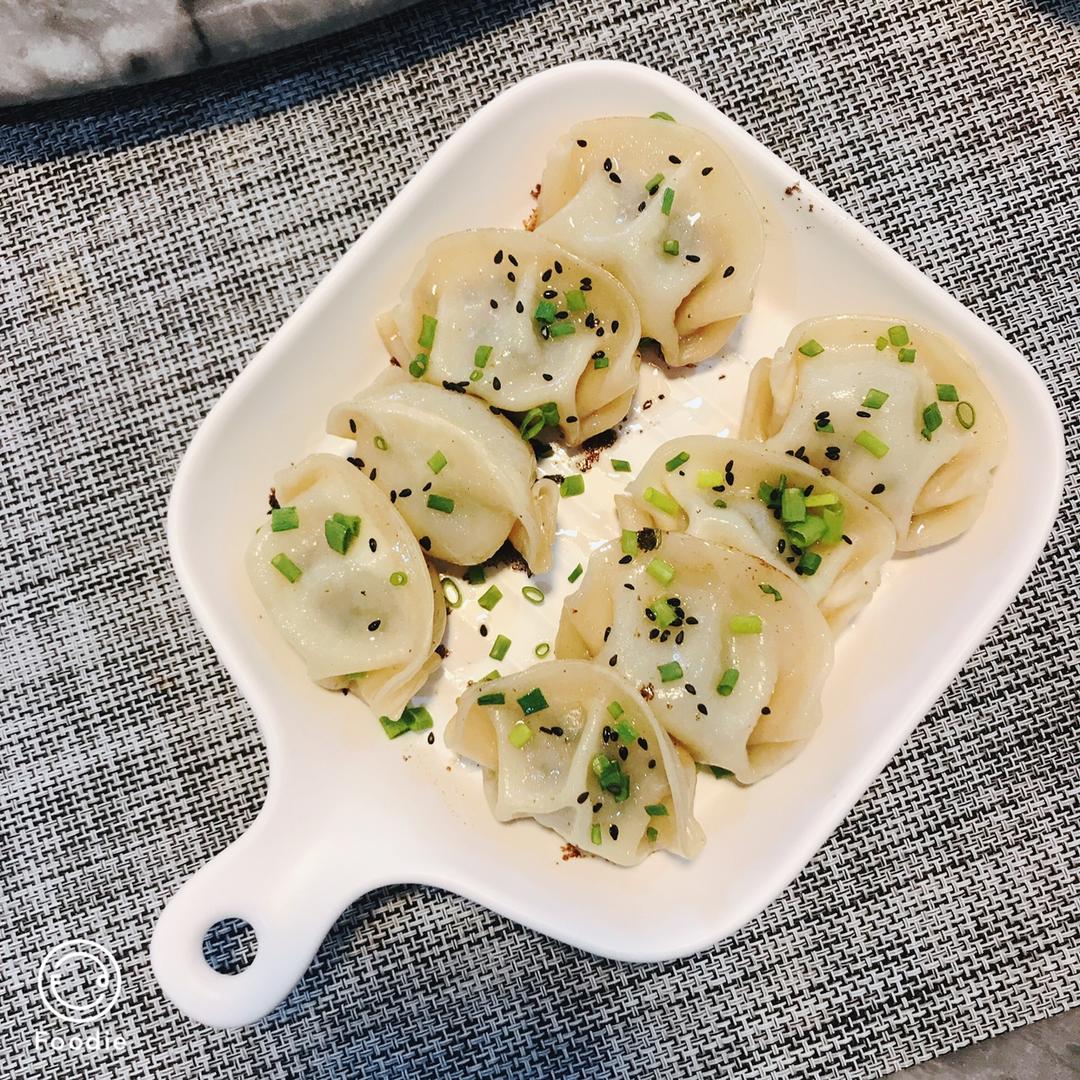 吃过都说好吃的煎饺（锅贴）