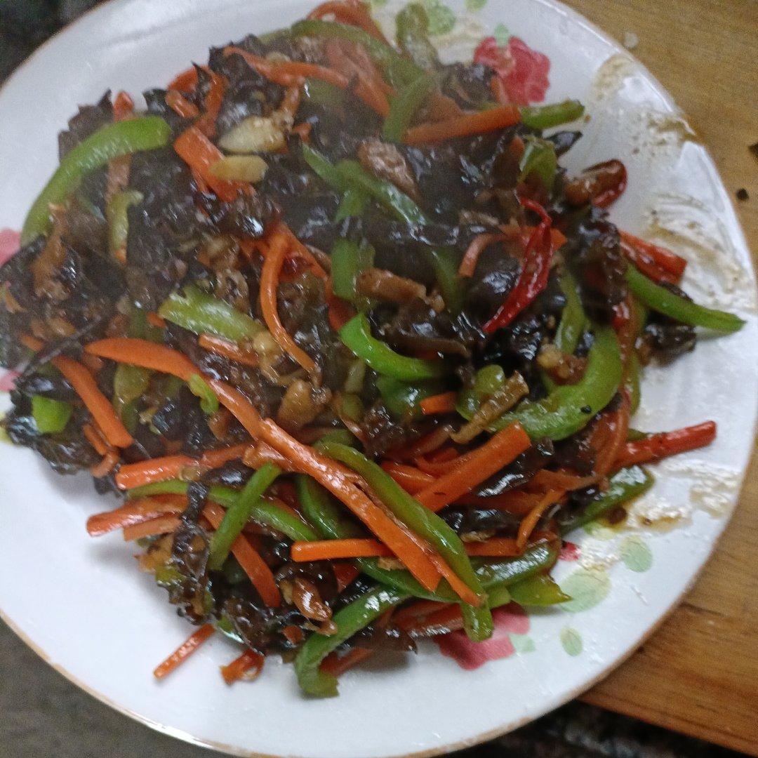鱼香肉丝