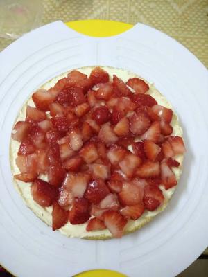 日式草莓蛋糕的做法 步骤10