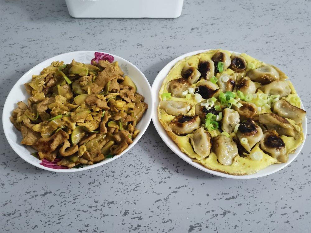 懒人快手抱蛋煎饺