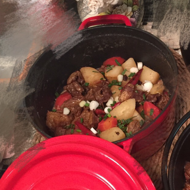 土豆烧牛肉