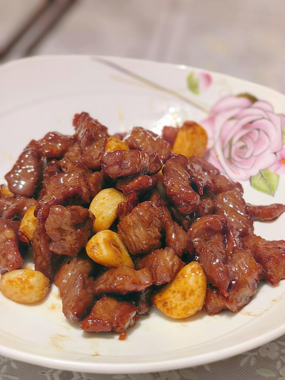 黑蒜子牛肉