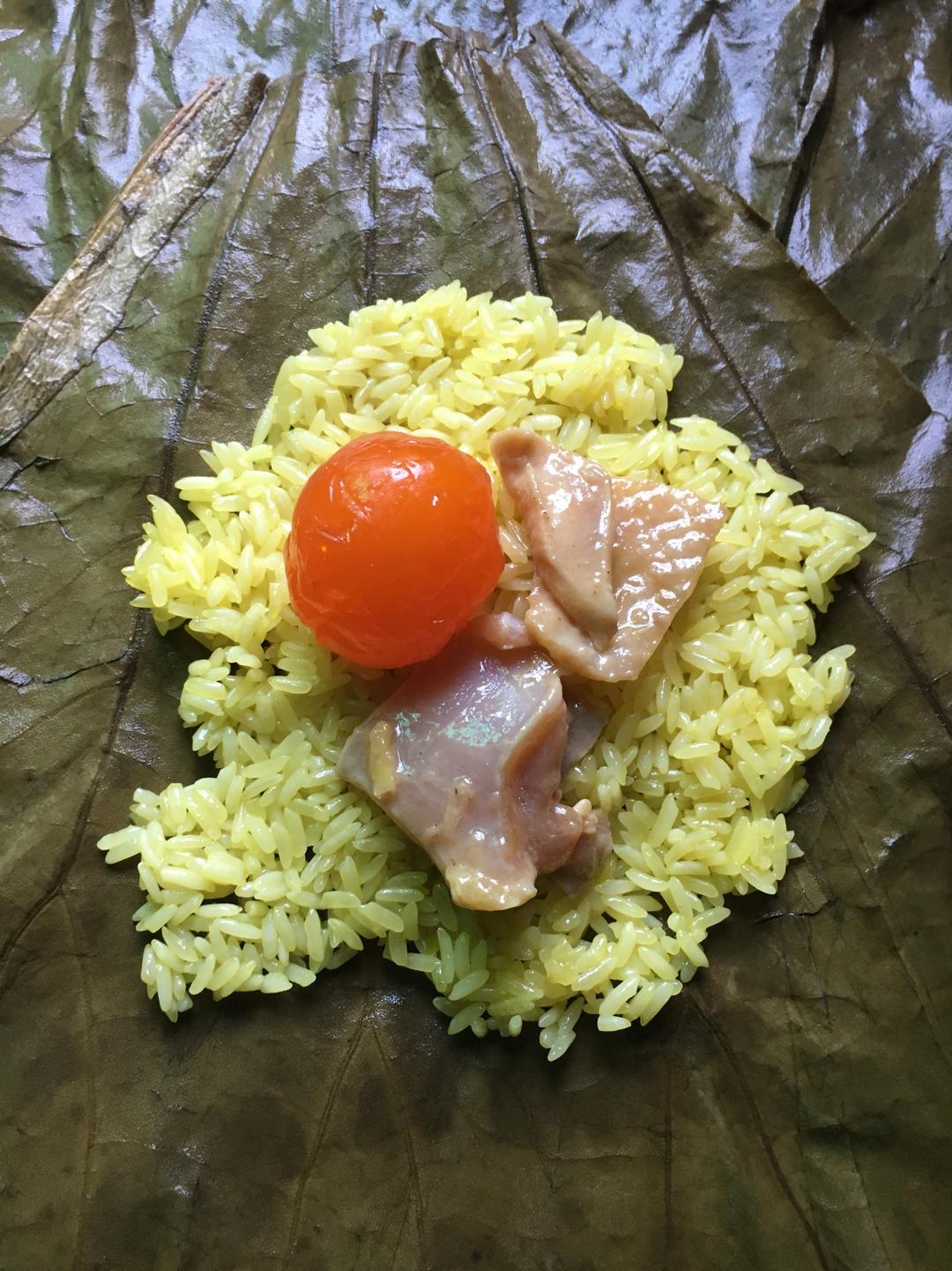 黄糯米鸡的做法