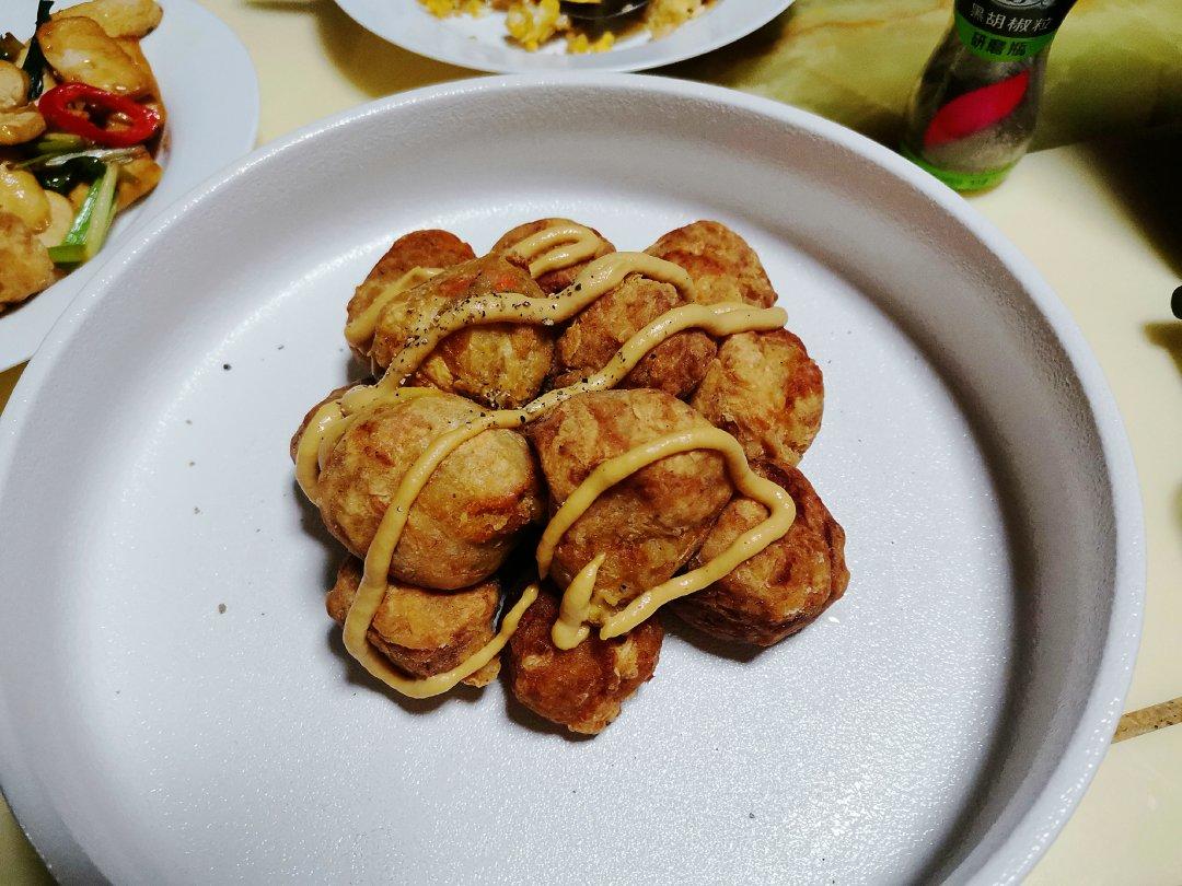 日式土豆可乐饼