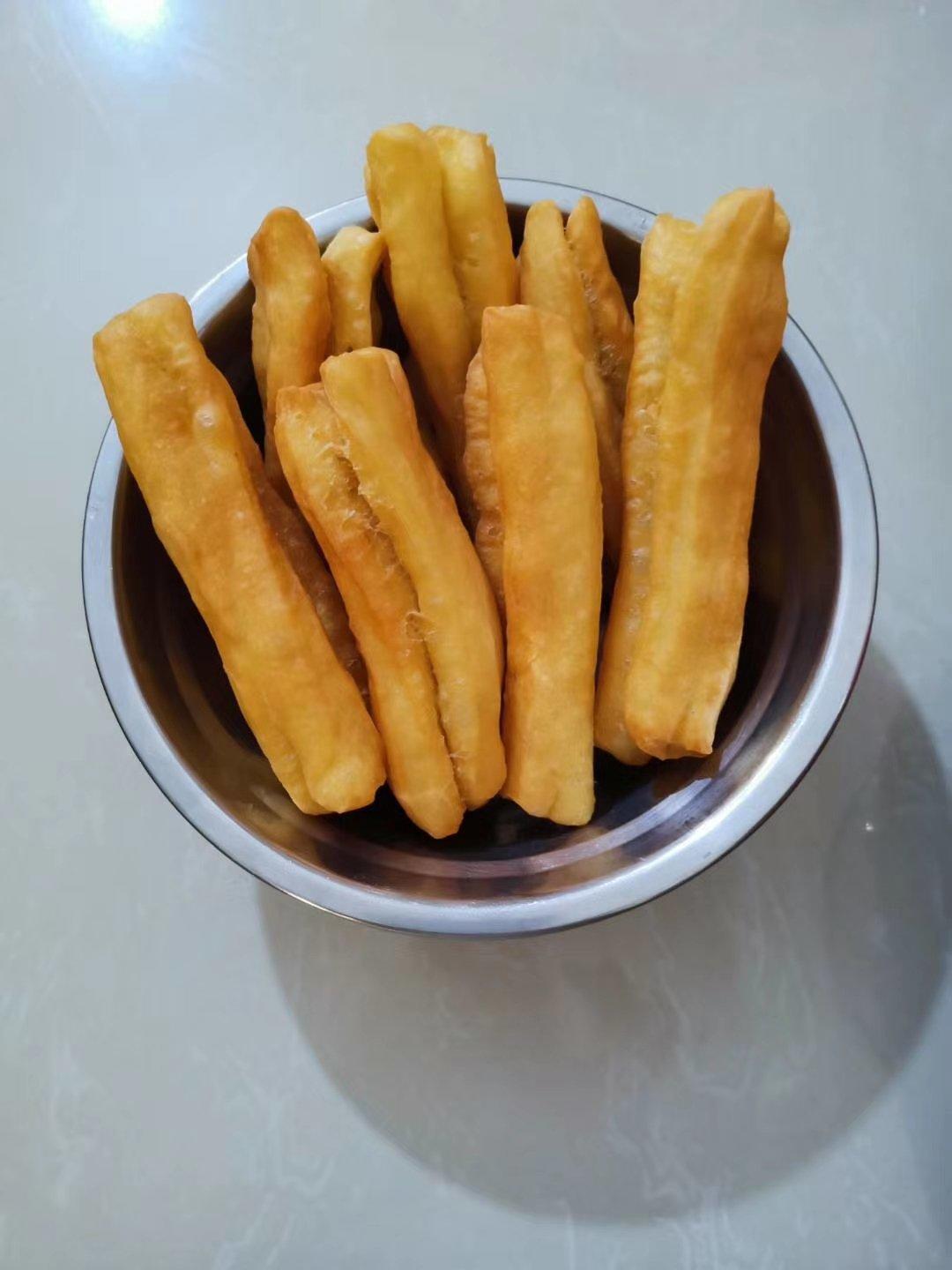 （泡打粉版）油条