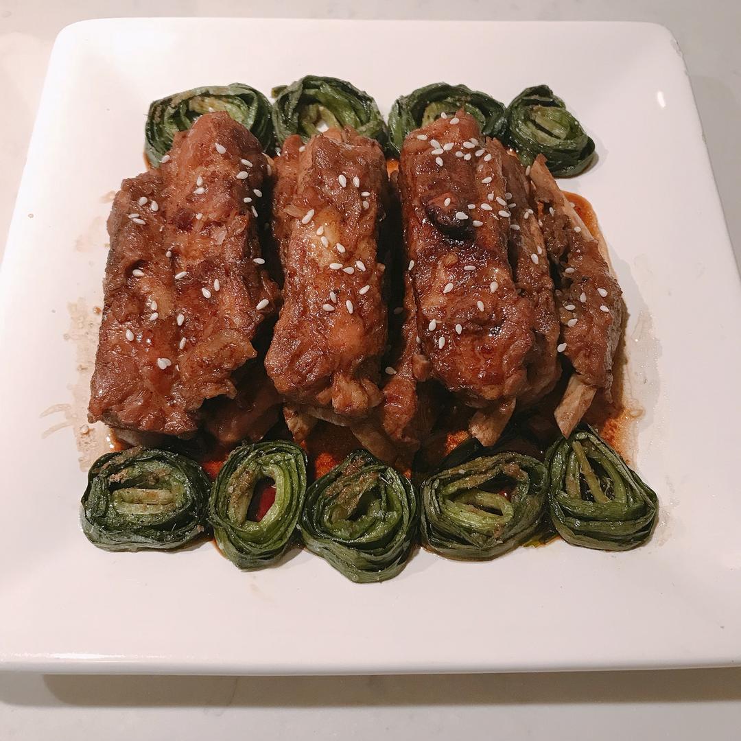 啤酒烧排骨（好吃到吼吼～）