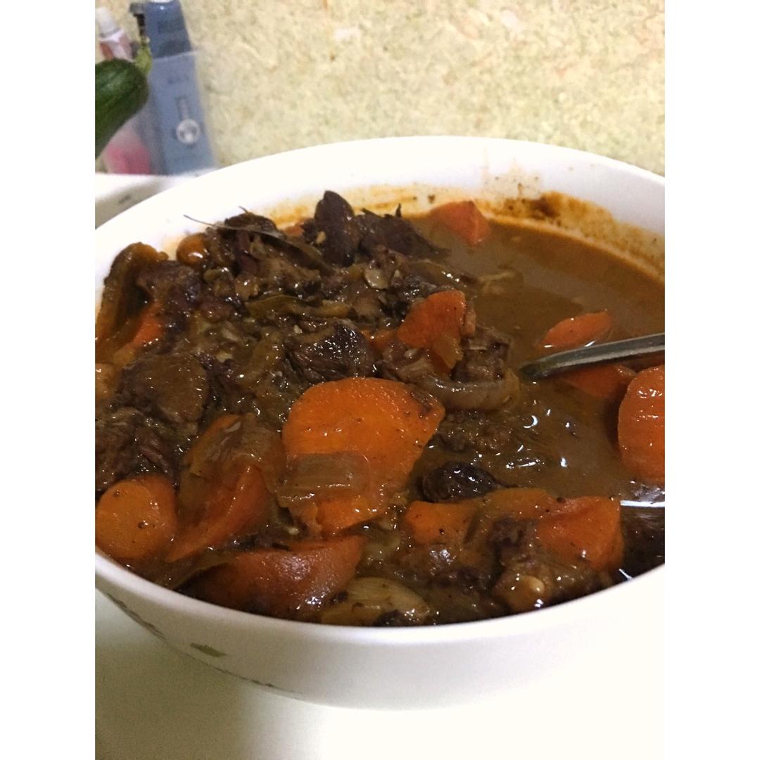 红酒炖牛肉 Beef Stew