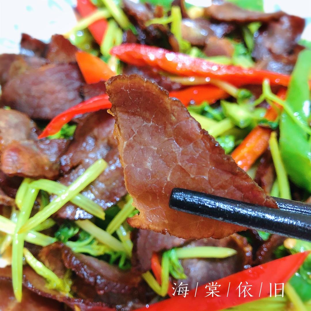 腊牛肉