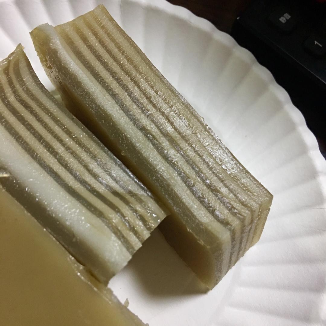 千层椰汁马蹄糕