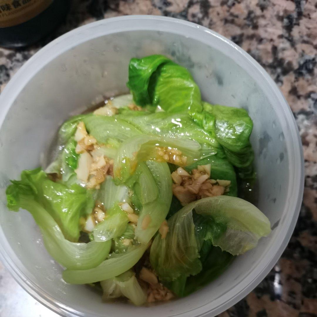 蚝油生菜