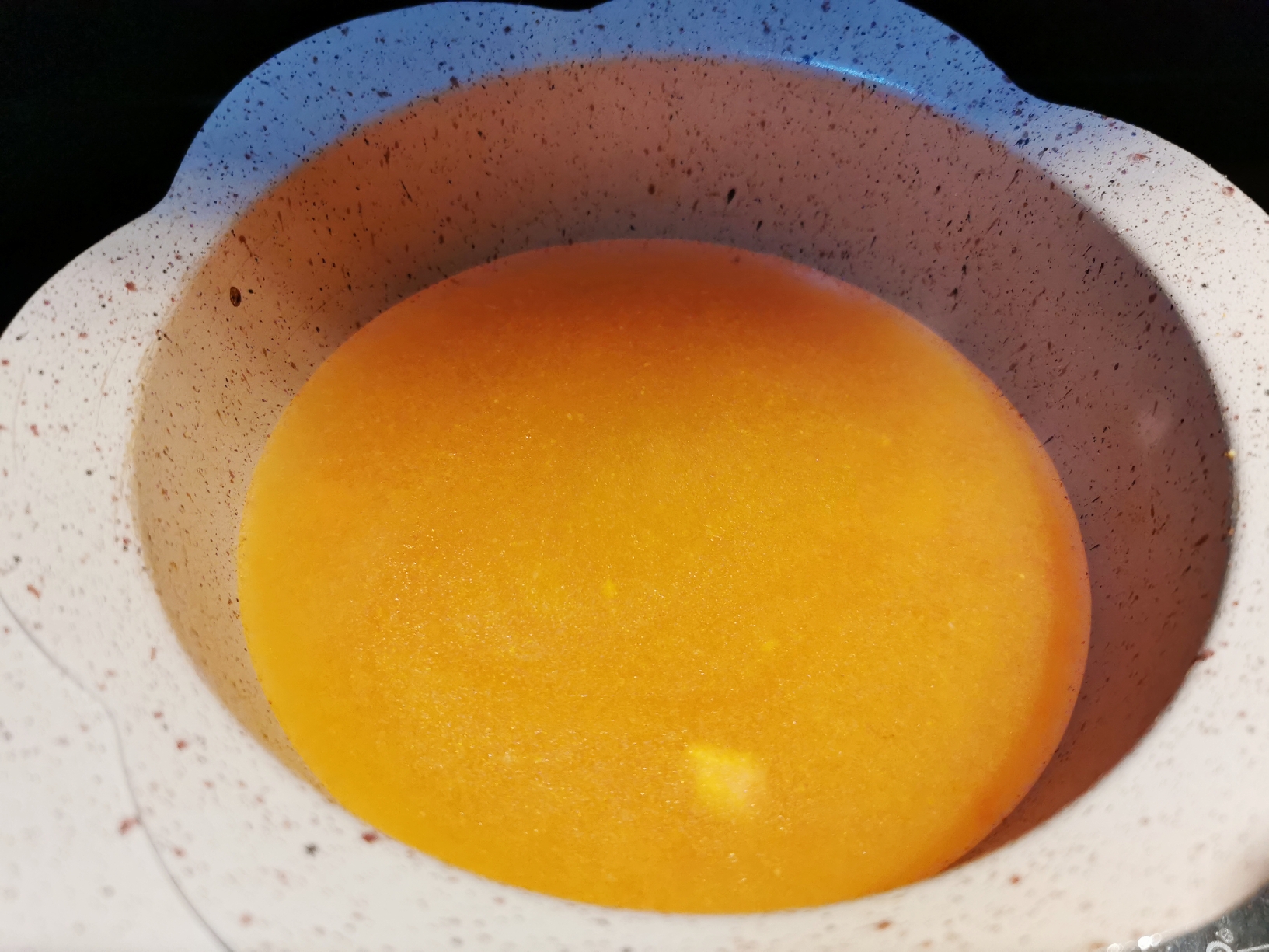 宝宝辅食-番茄肉滑汤的做法 步骤7