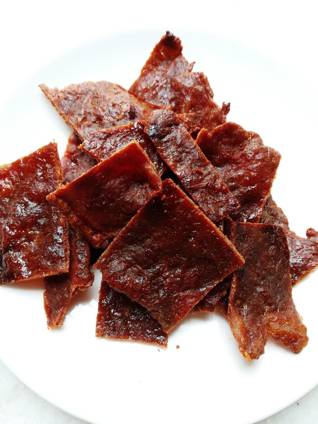 自制超好吃的—蜜汁猪肉脯