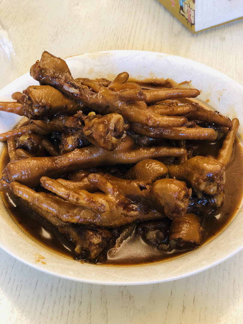 “销魂”卤鸡爪