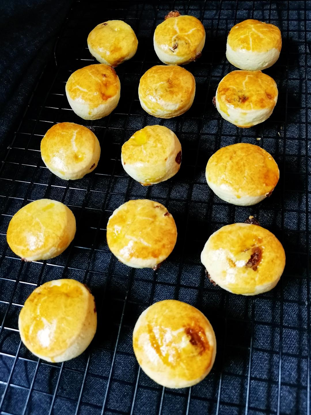葡萄干司康