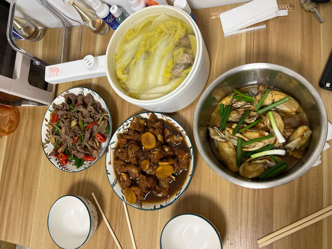 懒人版糖醋排骨