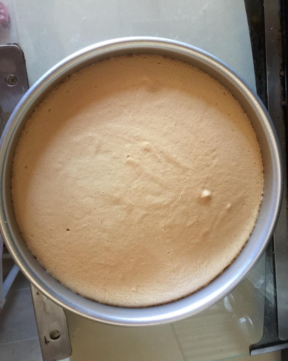 戚风蛋糕8寸超级详细版