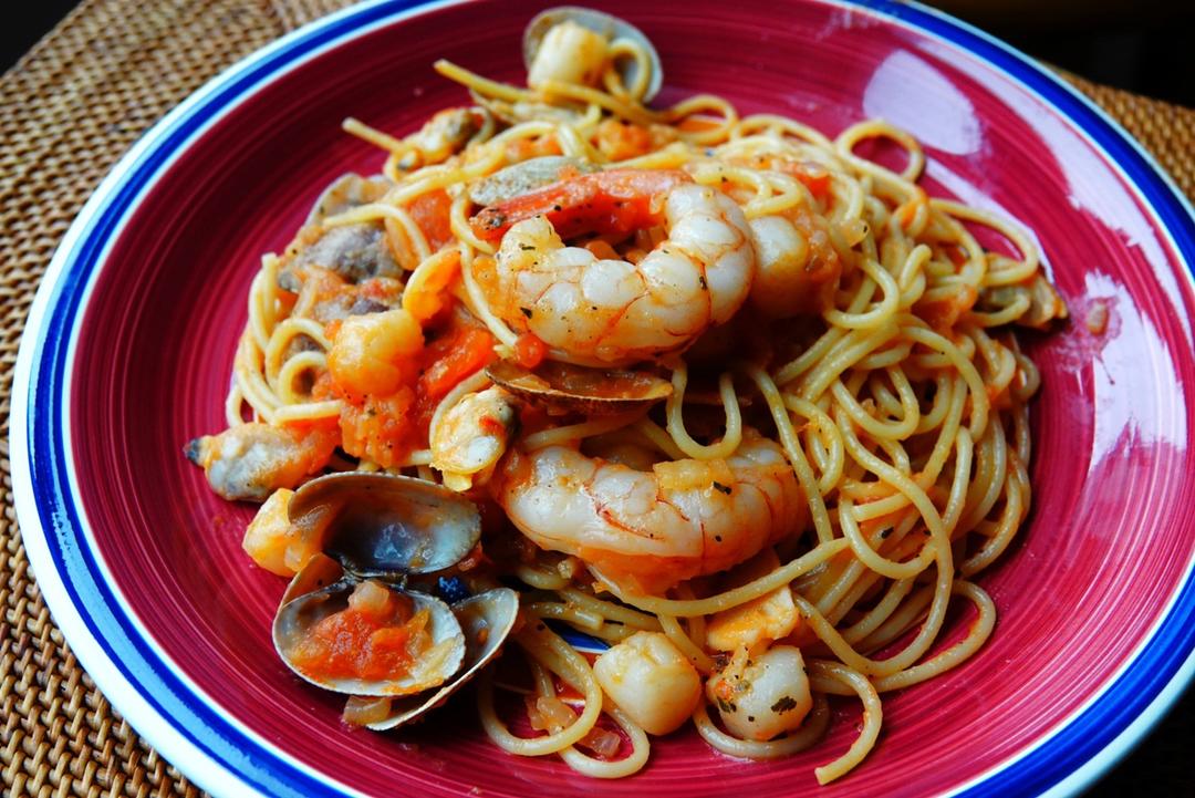 意式海鲜面的做法