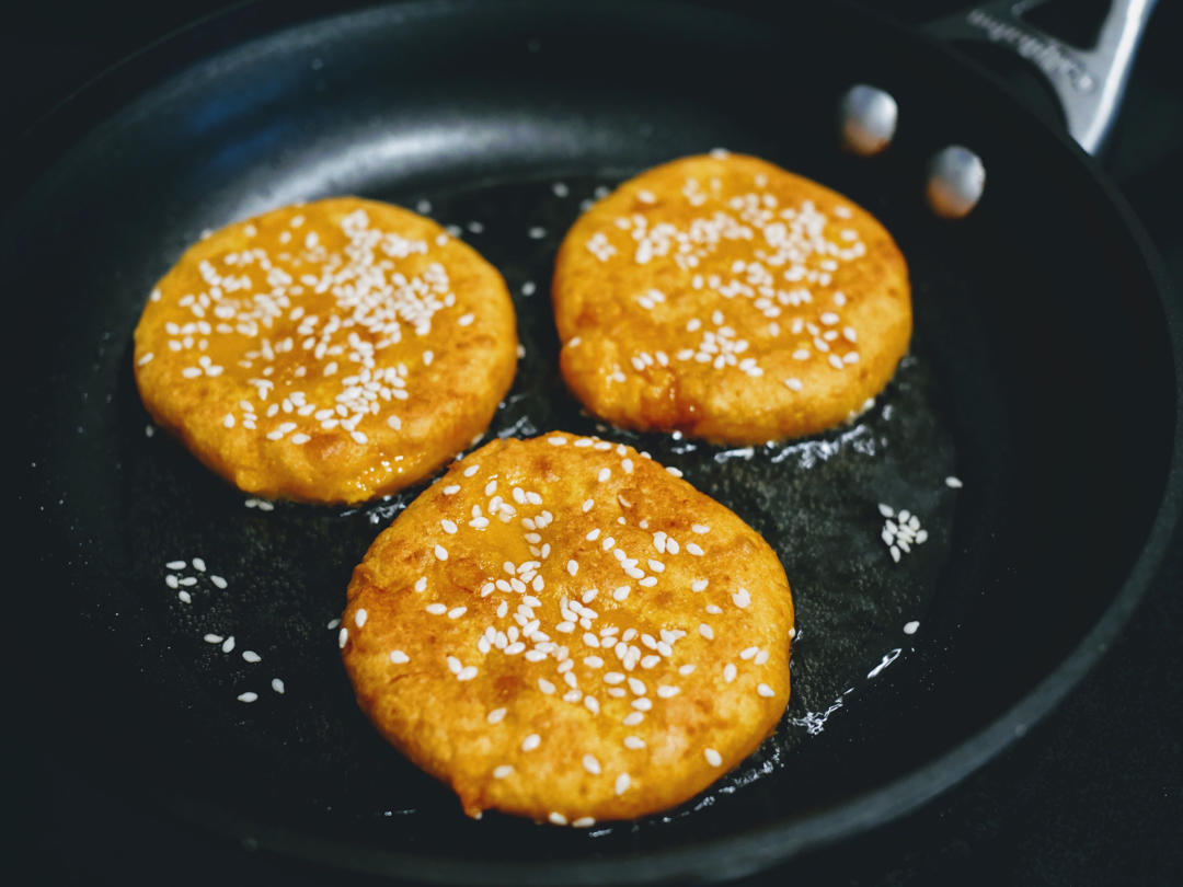 南瓜饼