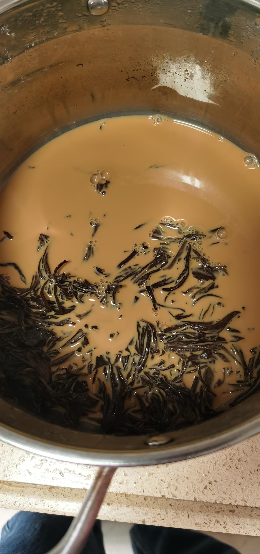 家庭版港式奶茶