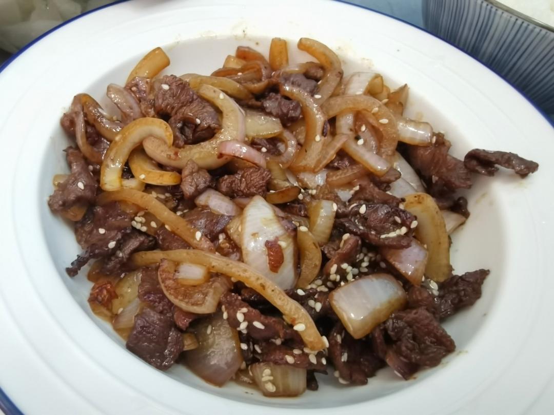 又香又嫩的小炒牛肉（巨好吃，手残党也能做）