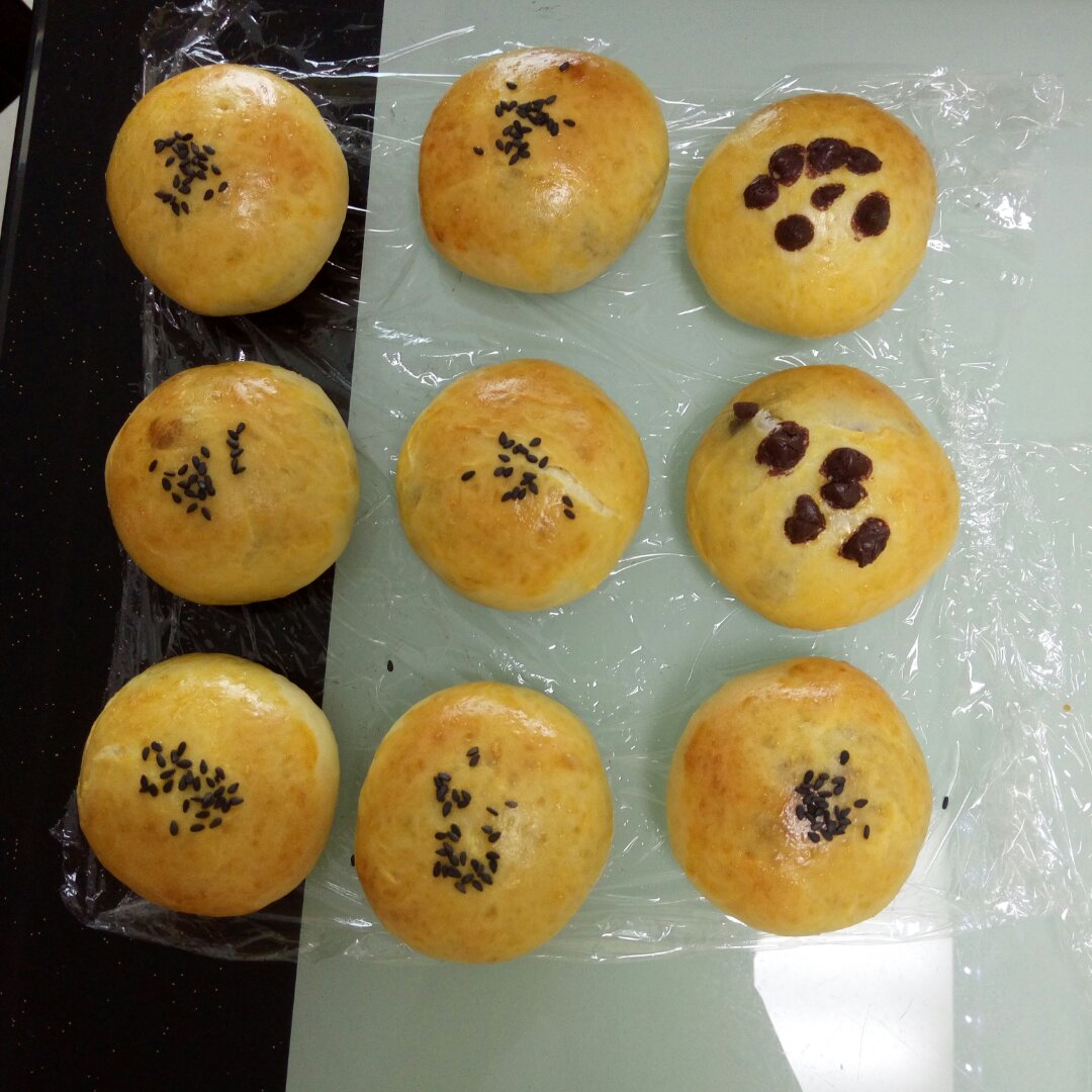 豆沙面包