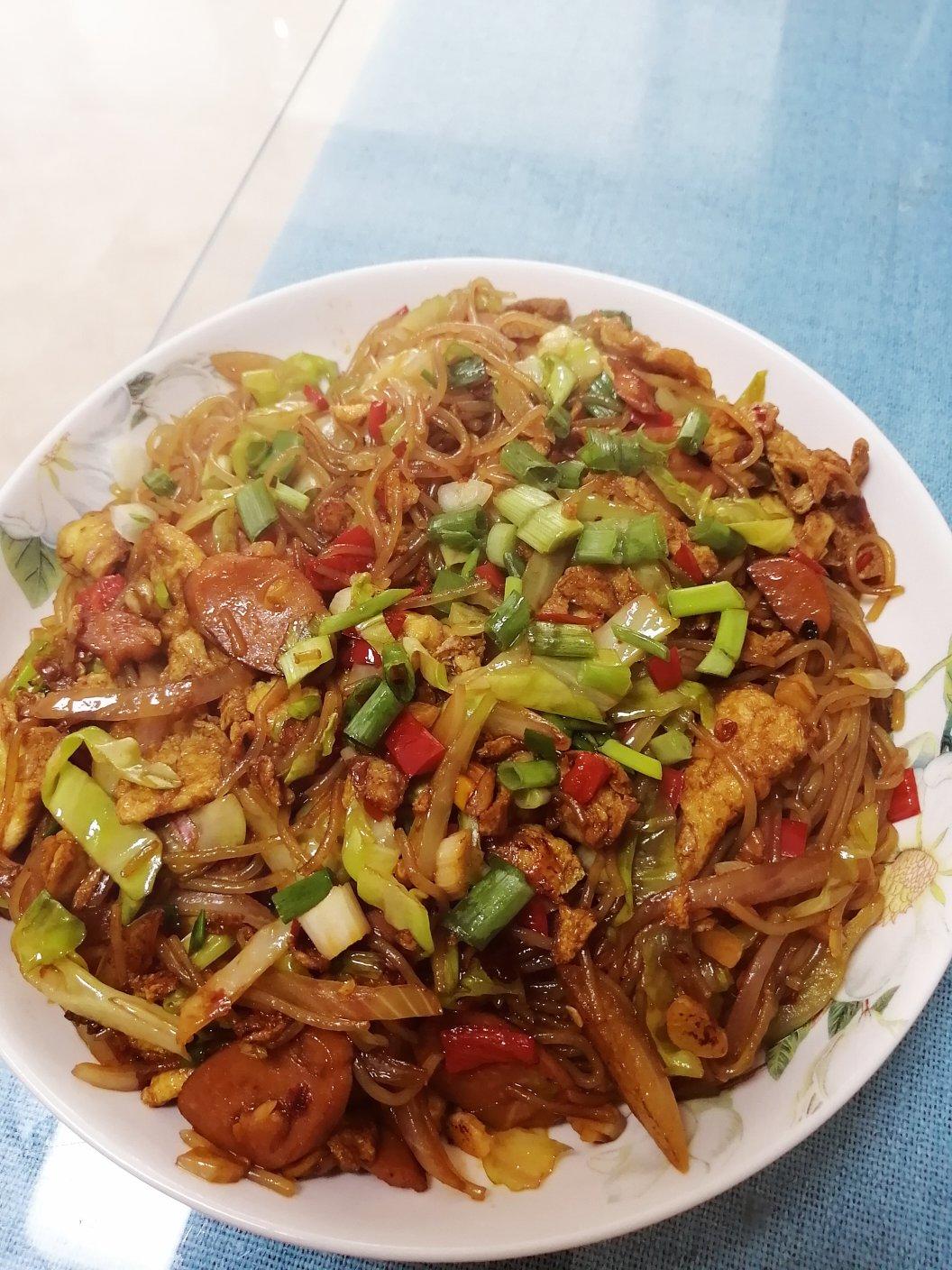 百吃不厌的炒米粉