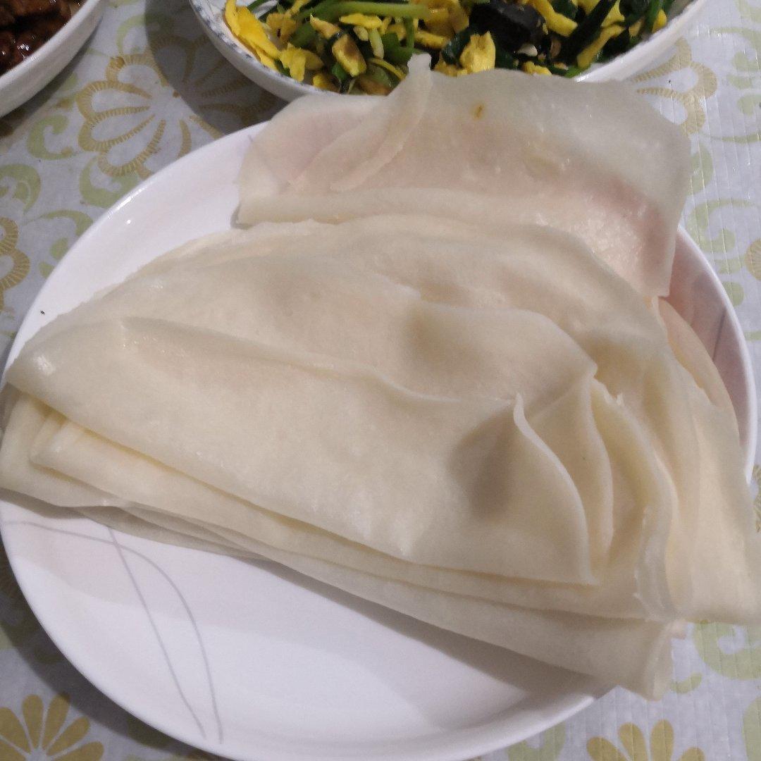 春饼 —薄如纸