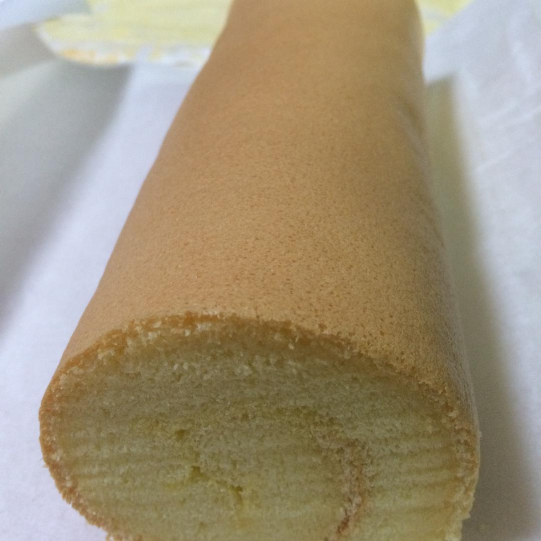 原味蛋糕卷