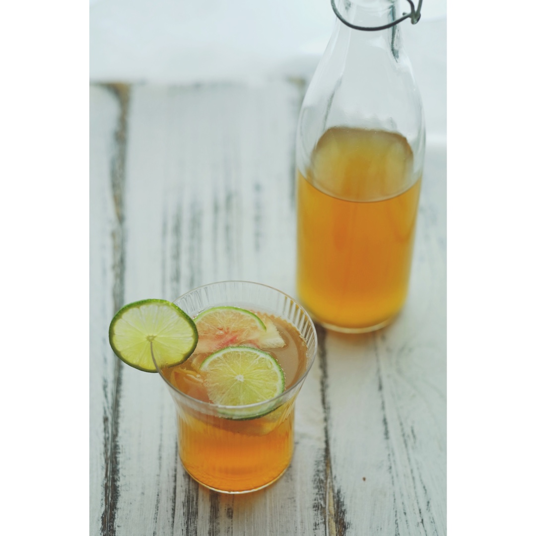 夏日冰爽蜜桃冰茶