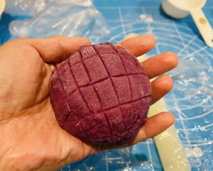 紫薯菠萝包的做法 步骤13