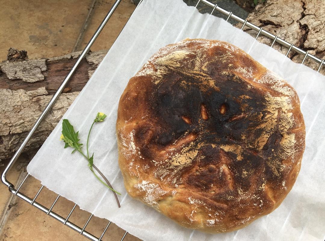 果然很简单！免揉欧包