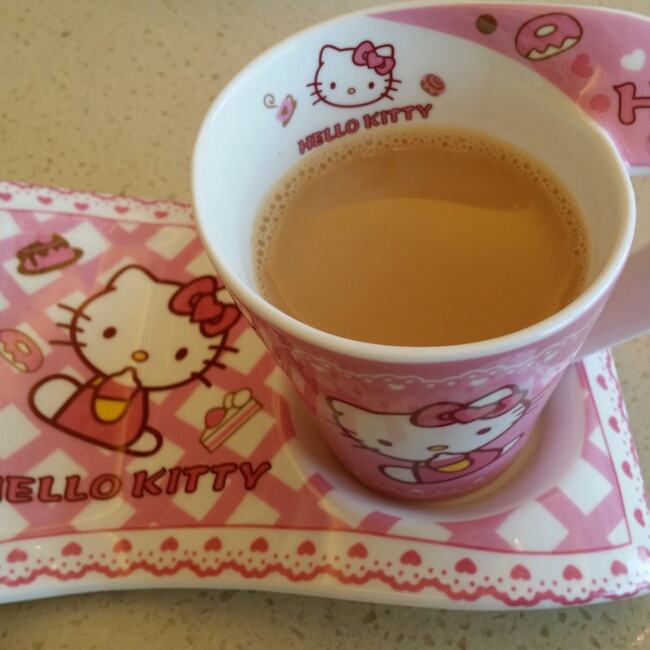 焦糖奶茶