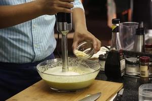 西式花椰菜浓汤的做法 步骤10