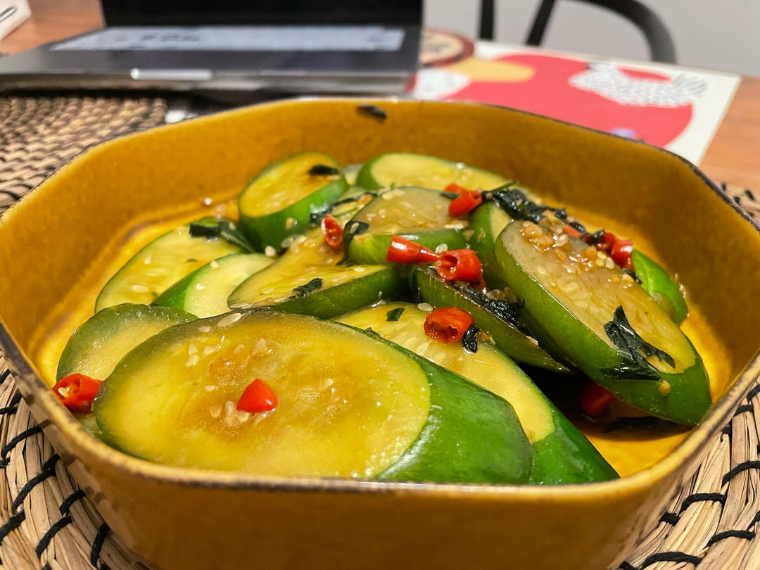 紫苏黄瓜