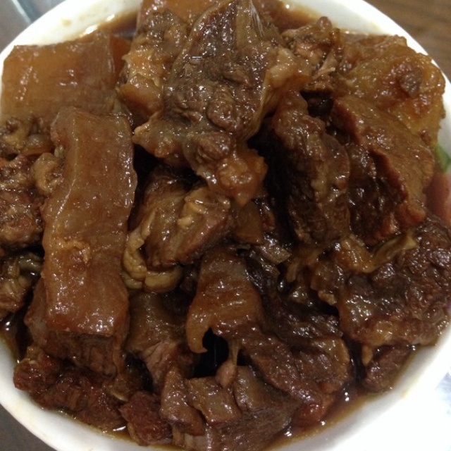 萝卜牛腩煲（无柱候酱无高压锅无沙煲版）