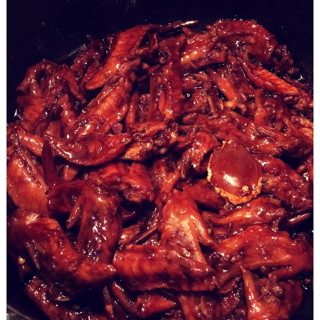 完爆小吃摊之卤鸭爪