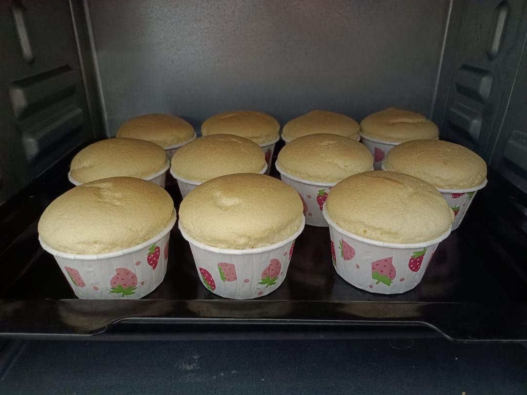 不回缩杯子蛋糕cupcake