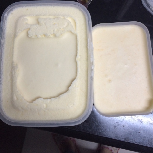 自制哈根达斯风味的冰淇淋