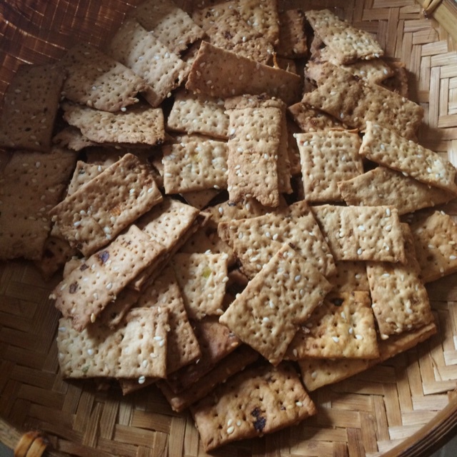 香葱苏打饼干