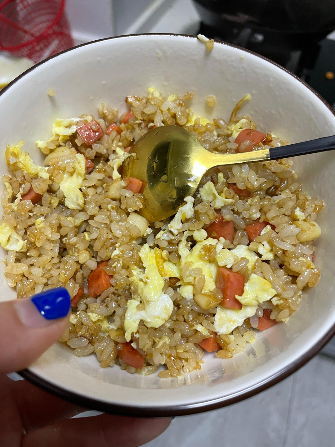 好吃到停不下来的酱油蛋炒饭