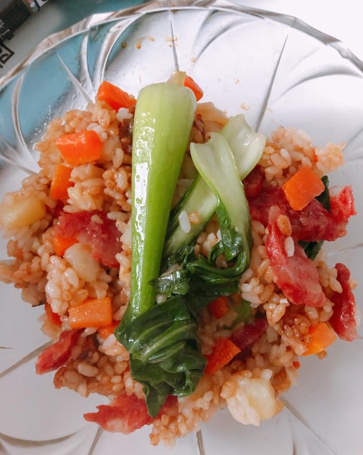 煲仔饭（电饭煲版）