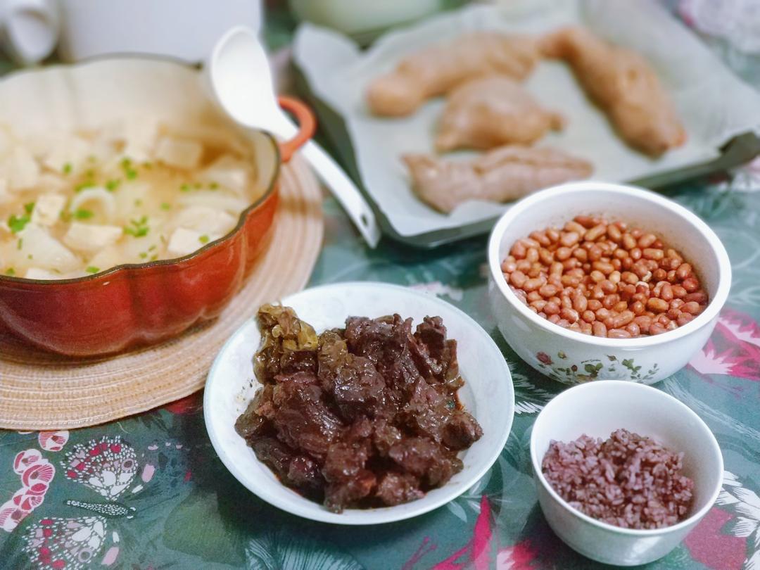 做法简单而美味的酱牛肉