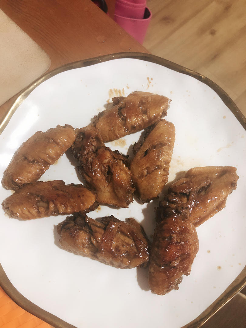 【可乐鸡翅】