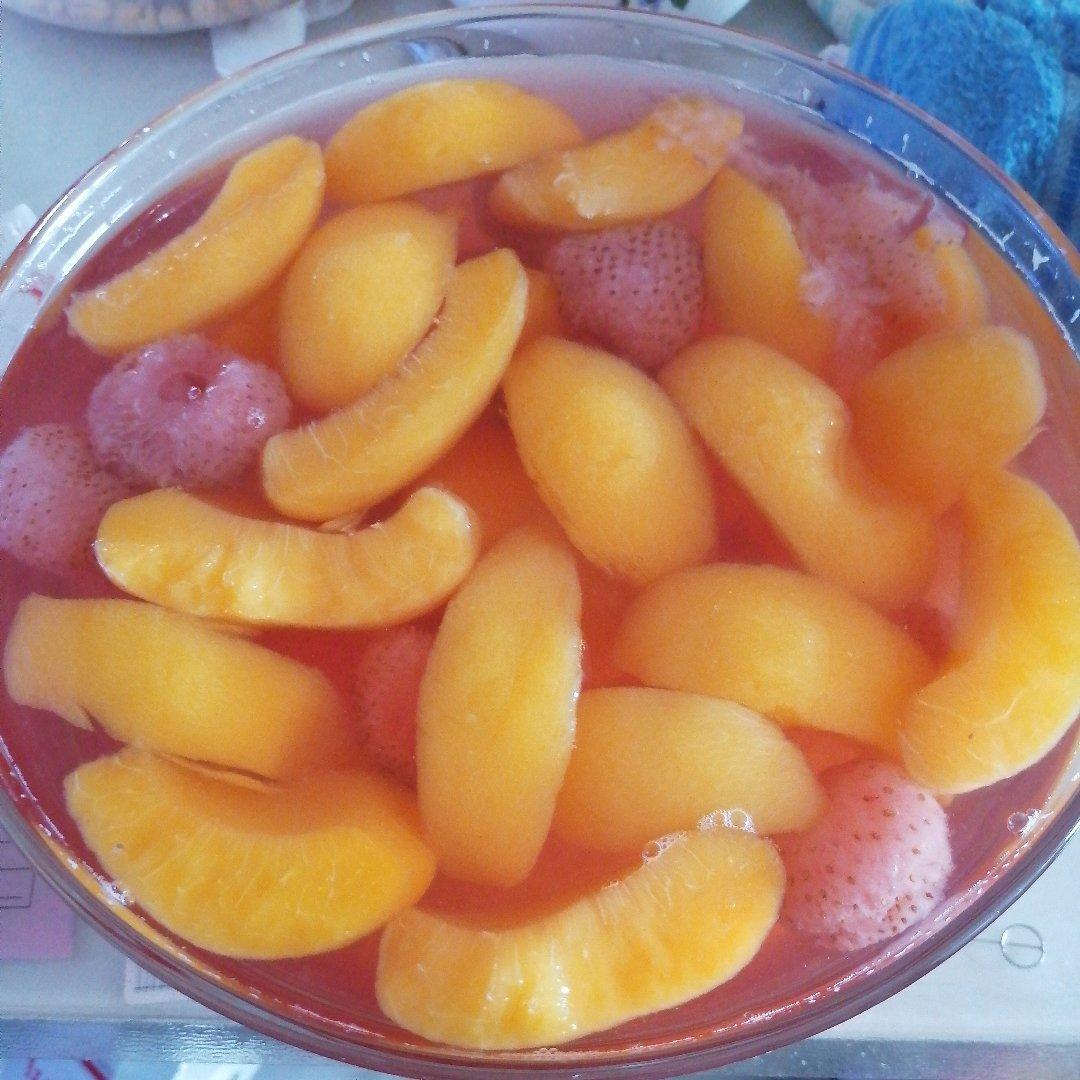 黄桃罐头的2种做法