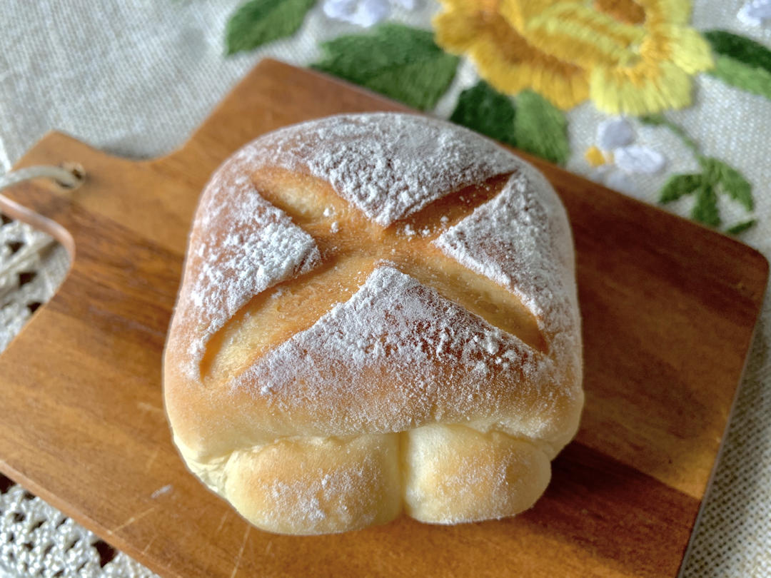 超萌日式牛奶卷