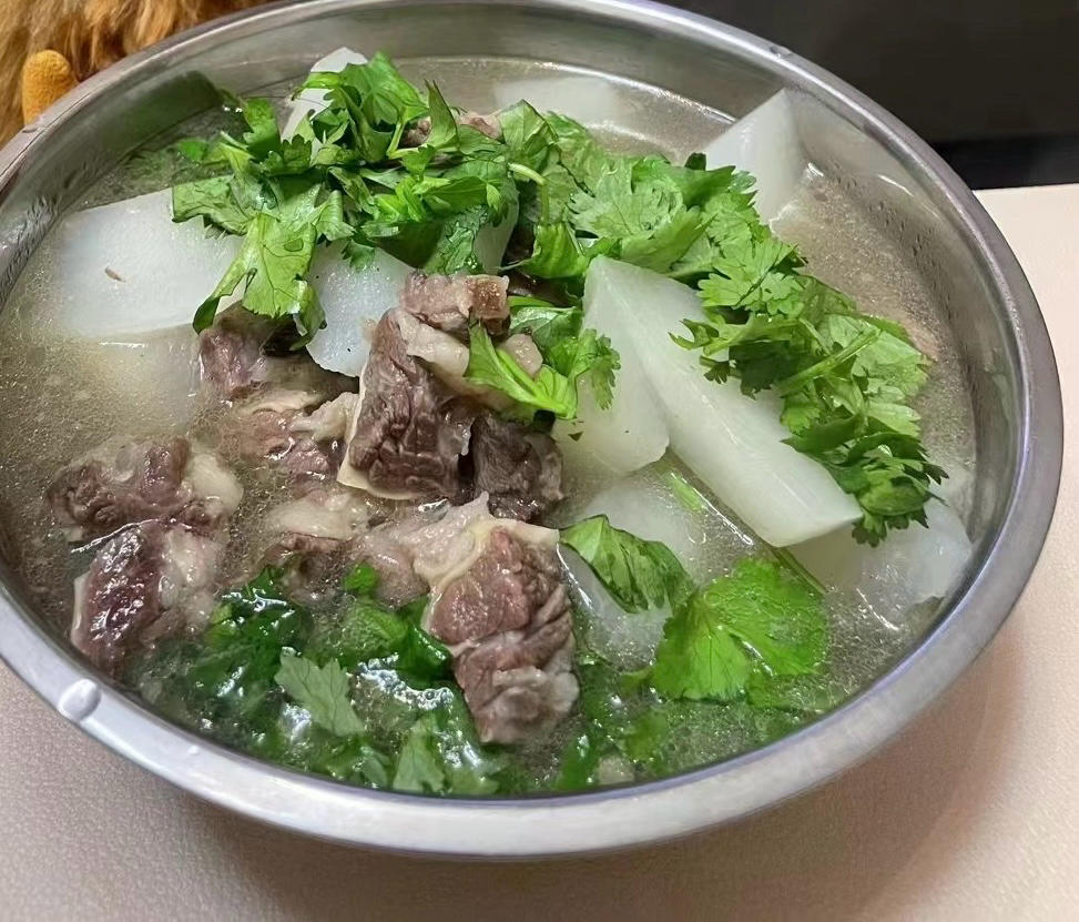 萝卜炖牛腩