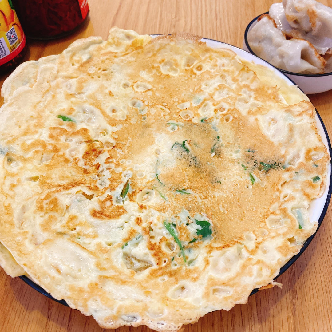 快手早餐－摊鸡蛋饼