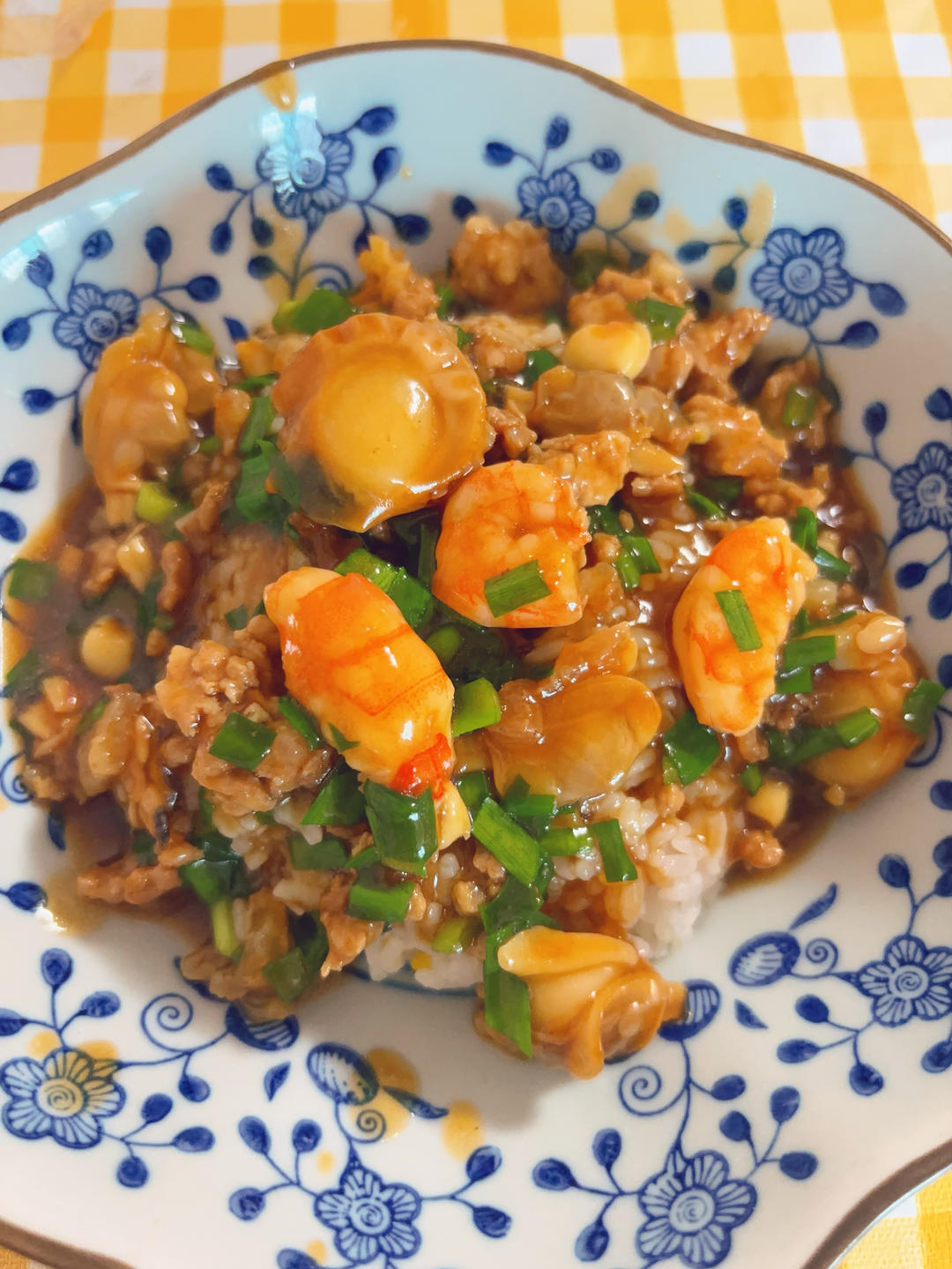 海鲜捞饭（海肠捞饭同款）