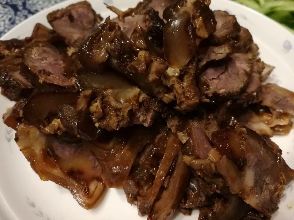 高压锅【酱牛肉】