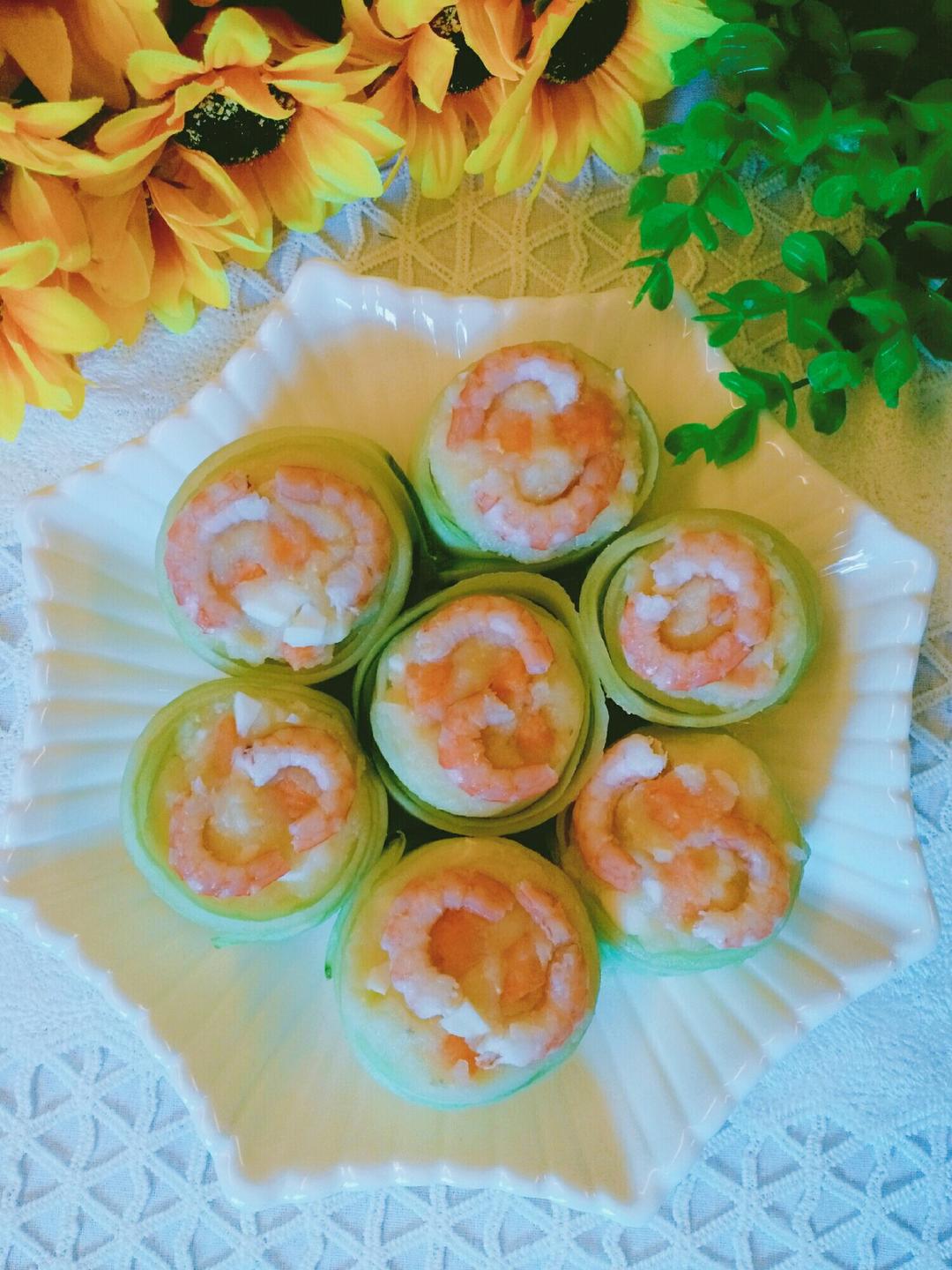 青瓜香肠土豆泥卷